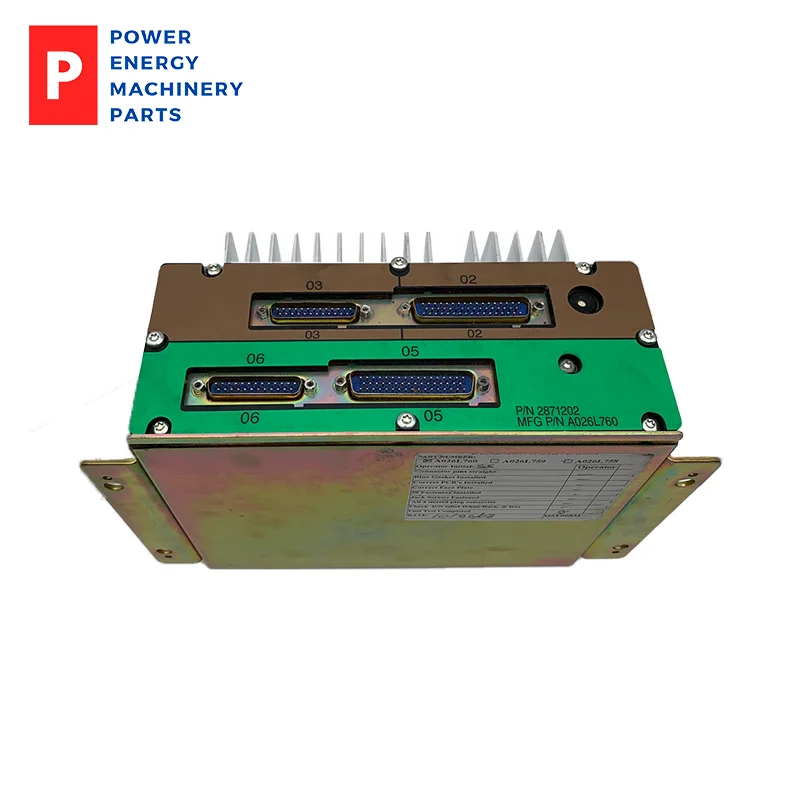 2871202 оригинальный электронный модуль управления GCS ECM для двигателя Cummins модели