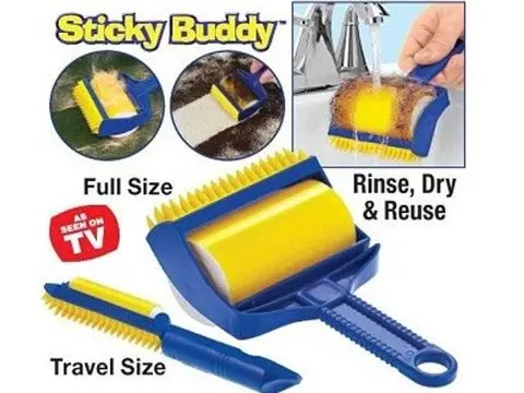 

Sticky Budy feather cleaning set