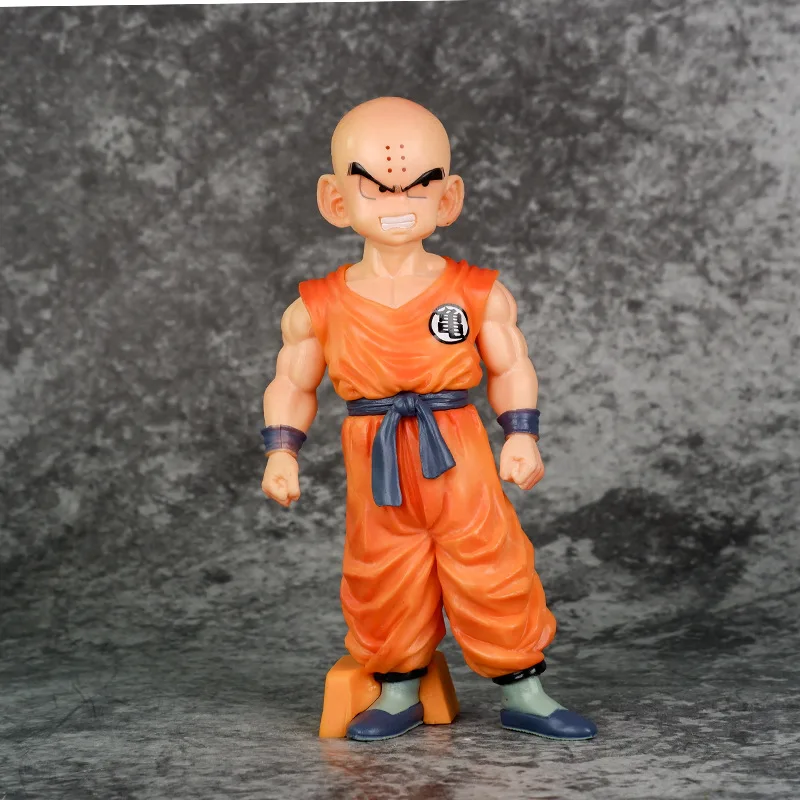 

Dragon Ball Kuririn Anime Figure PVC 16.5cm Action Figures Model Collection Figurine Dolls Klin Toys for Children Gift Birthday
