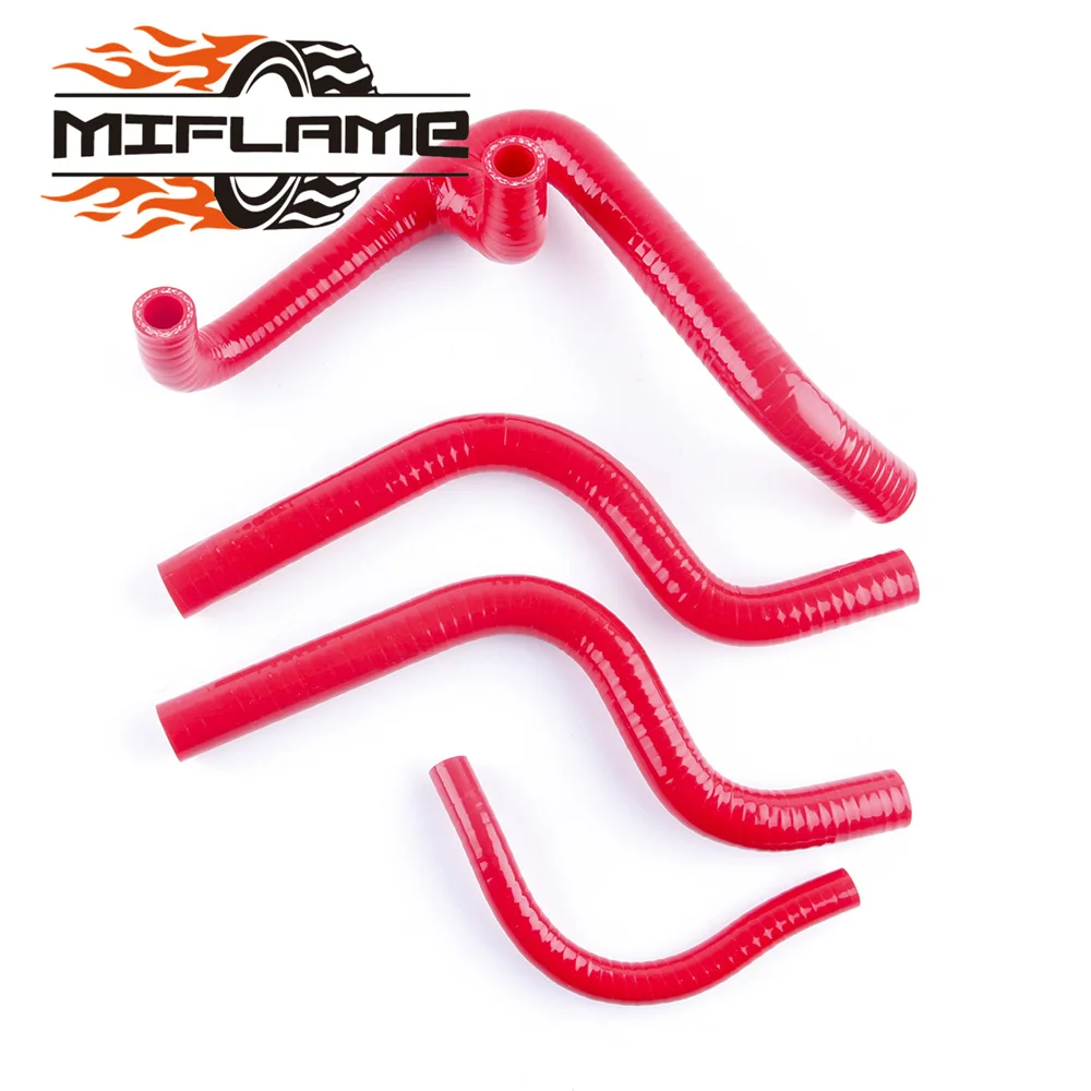 Для Husqvarna CR WR250 WR300 WR360 1993-1999 комплект силиконовых шлангов охлаждающей жидкости