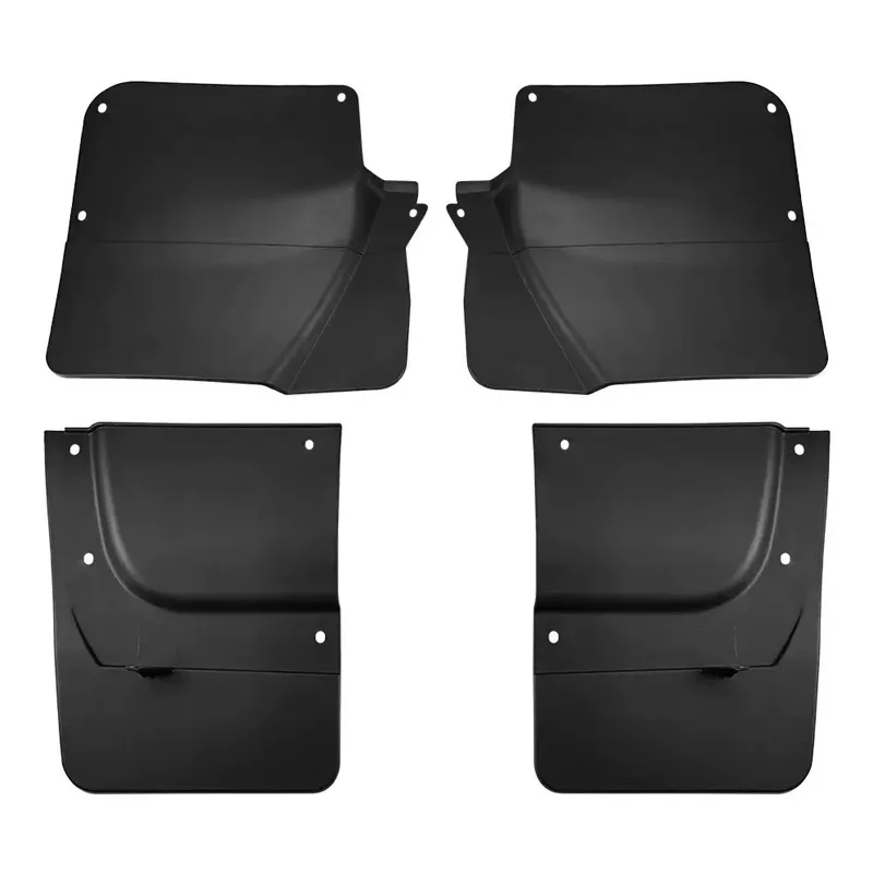 Фото DOMENFor Haval H9 ABS, 4 шт., пластиковые брызговики, передние и задние защитные накладки, внешние аксессуары №4