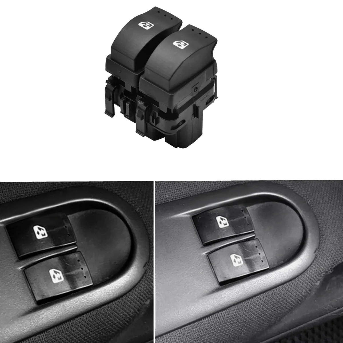 8200315034 переключатель стеклоподъемника для Renault Clio II 21998-2016 кнопки 8200057319 8200315049