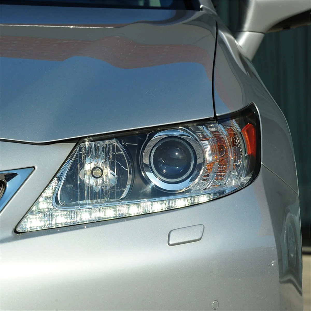 Колпачок омывателя передней фары для Lexus ES250 ES300H 2012 2013 2014 L: 85354-33010 R: 85353-33010