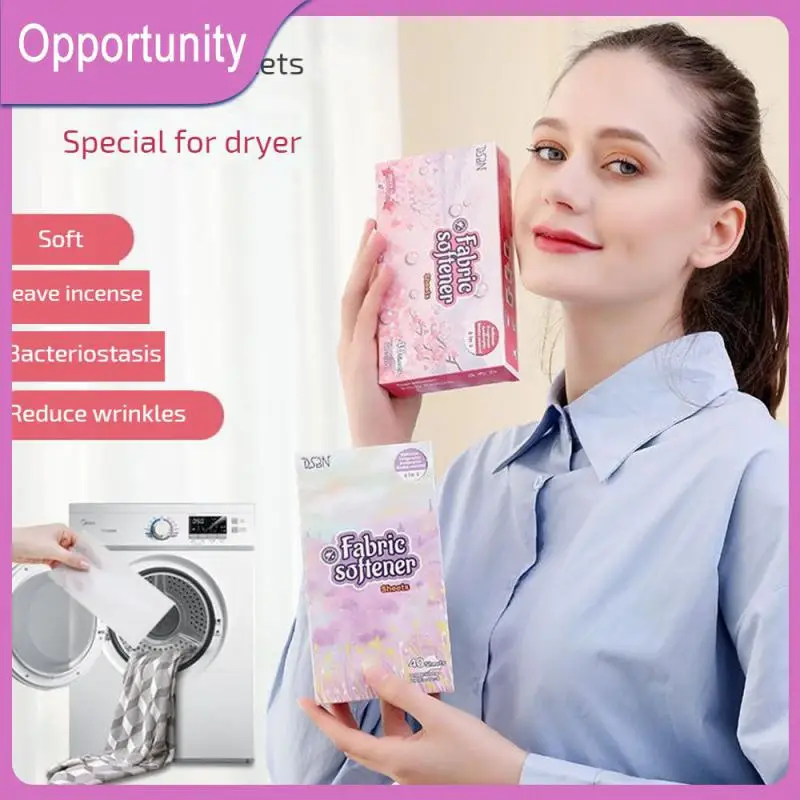 

Розовая мягкая одежда, гладкая бумага для ароматерапии, бумага для смягчения текстуры, натуральный аромат Xiangyi, таблетки, моющее средство