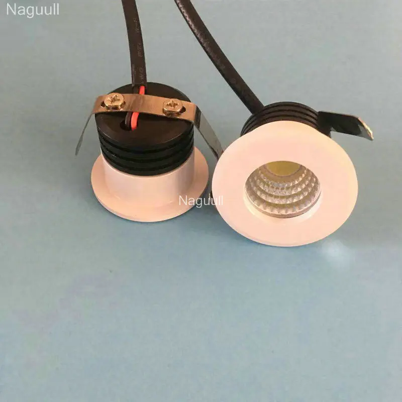 

For Kitchen 20Pcs/Lot Diameter 37Mm Limited Faretto New Arrival Bright Recessed Led Downlight Cob Spot Light Decorati