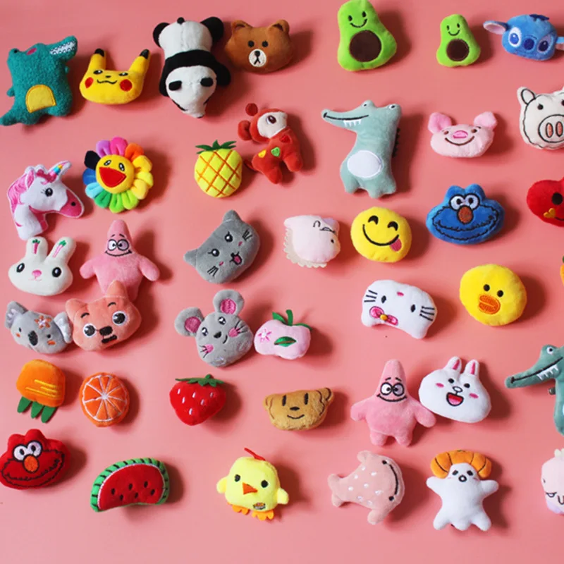 

20pcs Mini Doll Plush Doll Small Doll Children's Toys Anime Plush