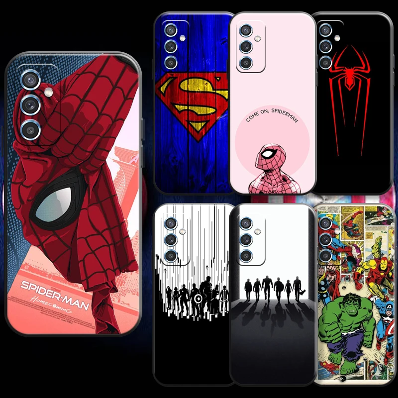 

Marvel Avengers Spider Man For Huawei P Smart Z 2019 2020 P20 P30 Lite Pro Phone Case Funda Back Soft Silicone Cover