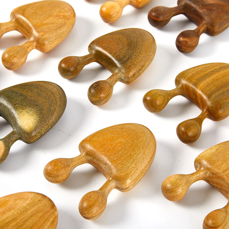 

1PC Natural Sandalwood Scraping Massage Tool Facial Eye Neck Massage Acupuncture Therapy Relaxing Stick Wooden Massager