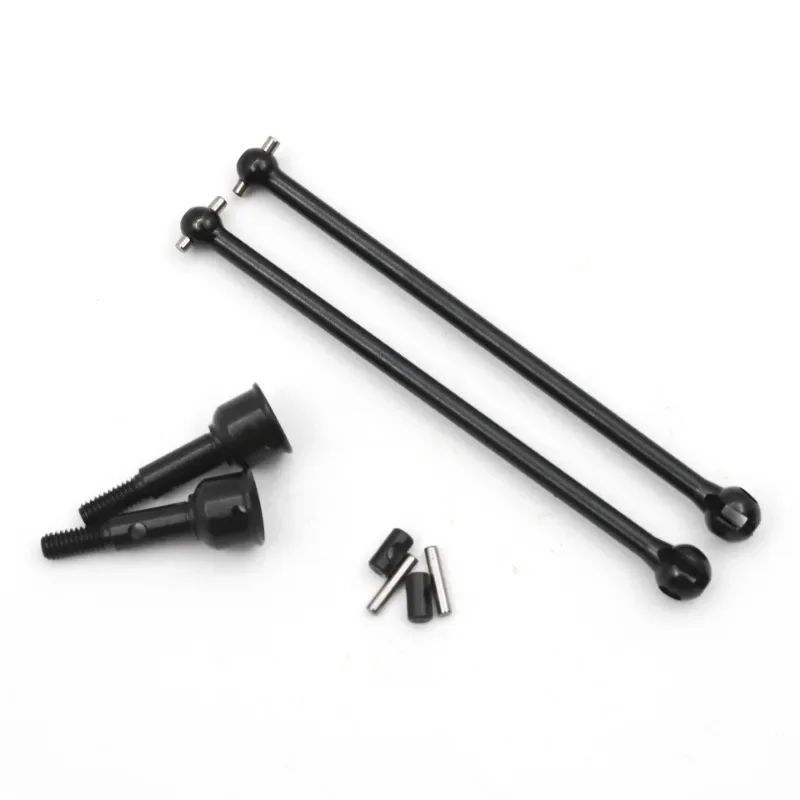 2 шт. стальной металлический приводной вал CVD для Omni Terminator 1/10 RC автомобиль
