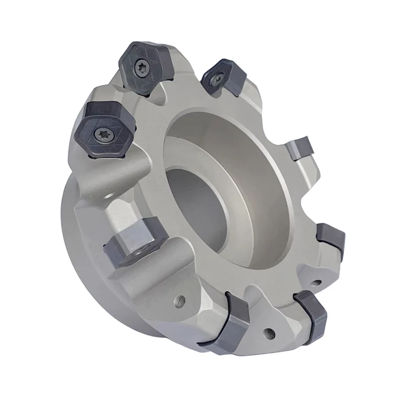 

Functional Length Indexable Face Milling Tool S45HN09C-CF Replace Pramet HNGX0906ANSN Face Mill Cutter