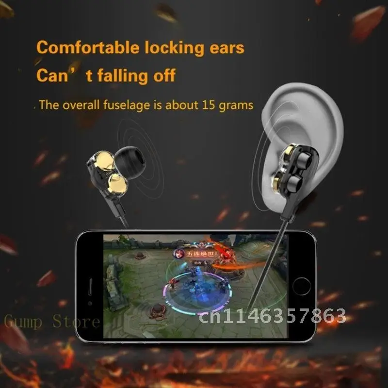 Проводные наушники-вкладыши Olhveitra 3 5 мм