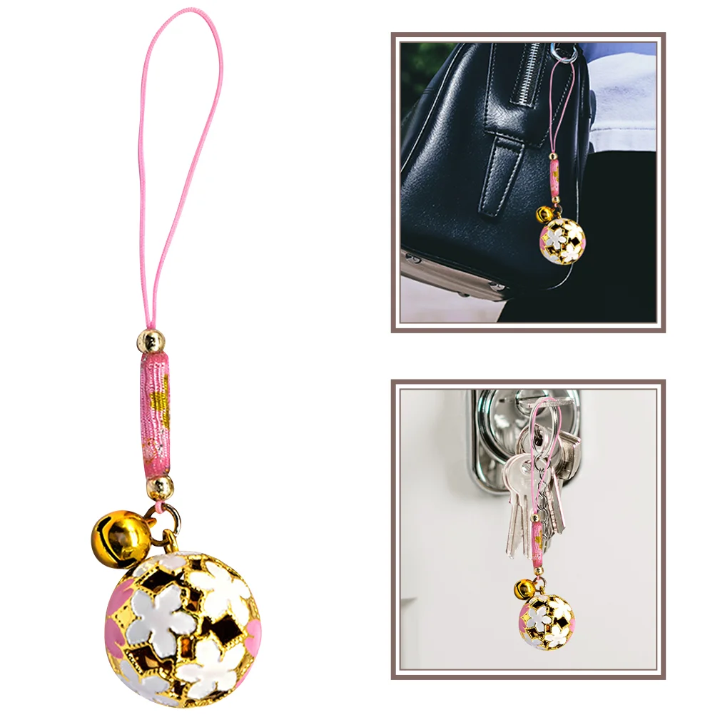 

Pendant Bell Hanging Backpack Decorative Lanyard Women Charm Lovely Decor Decoration Pendant​ Japanese Chic Auto Tree Adorable