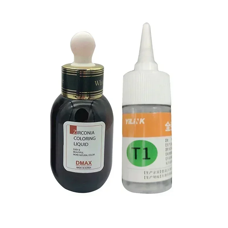 Жидкости для раскрашивания DMAXs Zirconias и жидкость ZIRCOS-E стоматолов материалов