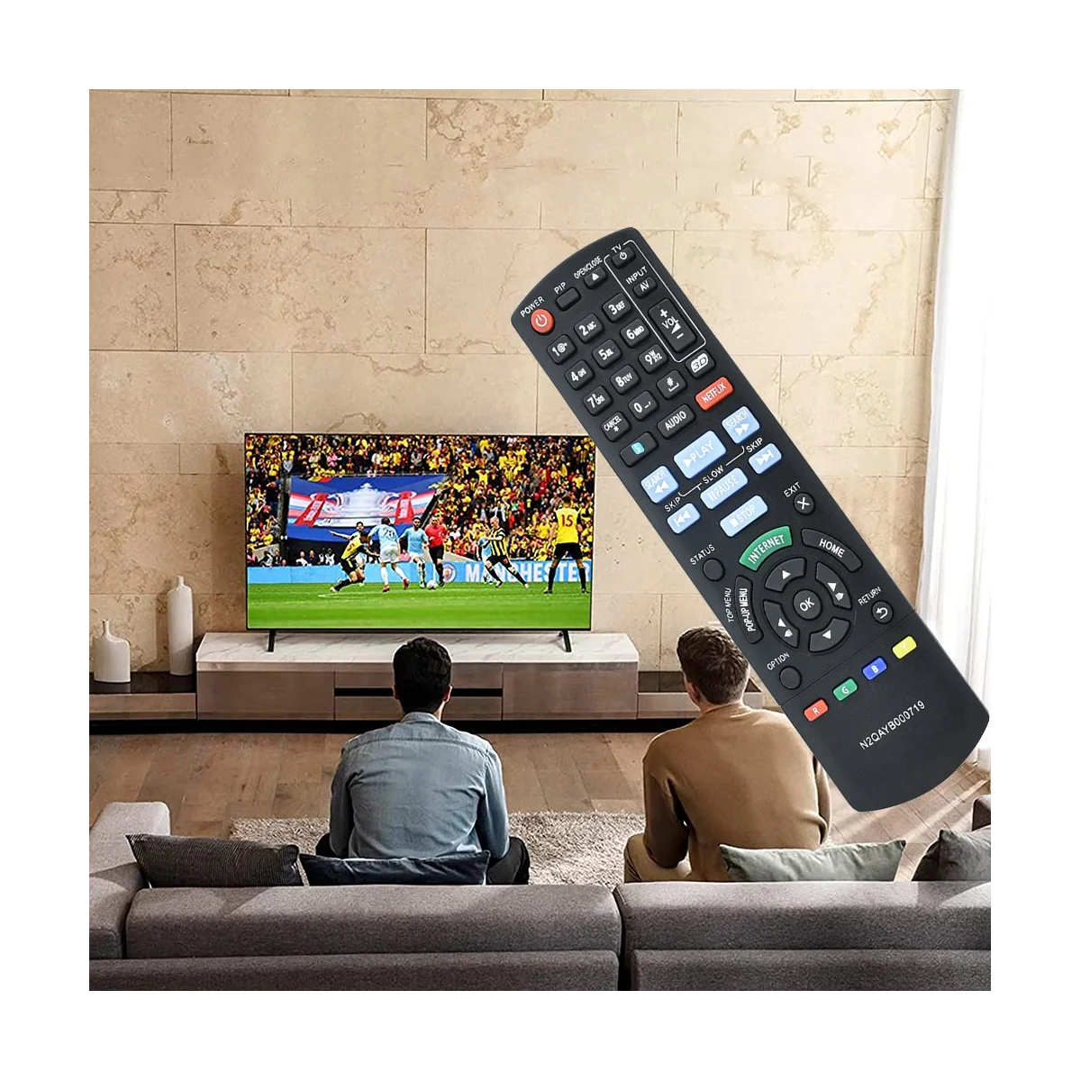 Пульт дистанционного управления N2QAYB000719 для Panasonic