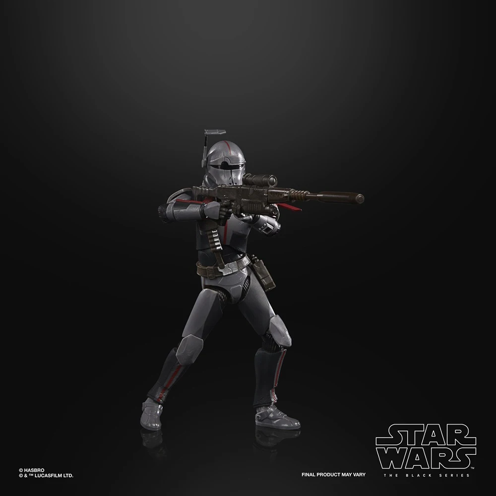 Фото [В наличии] Hasbro Star Wars The Black Series Crosshair (The Bad Batch) Коллекционная аниме-фигурка в масштабе 6 дюймов, модель с орнаментом, игрушки №5