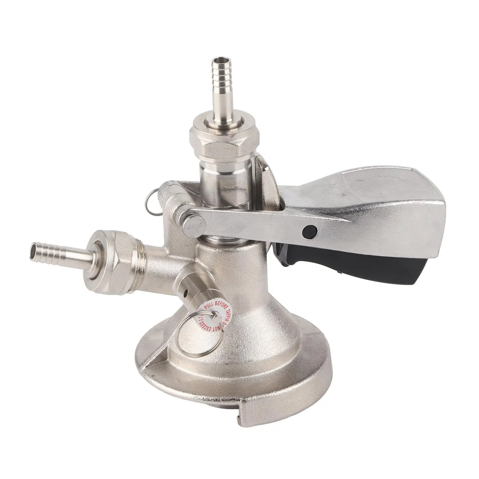 Соединитель бочонка из нержавеющей стали для дозатора пива — прочный аксессуар