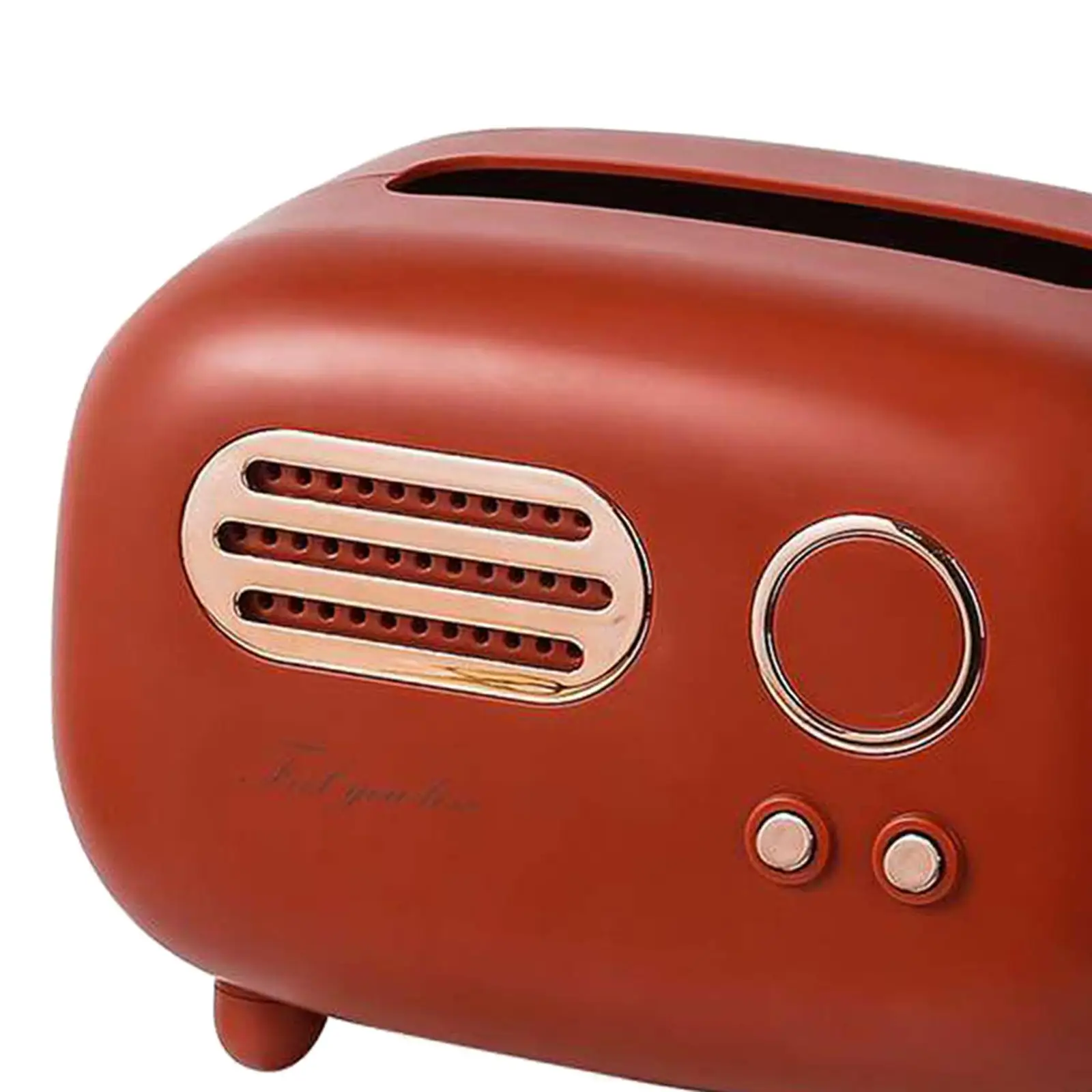 

Radio Tissue Box Cover Napkin Storage Box for Cabinet Car Furnishings