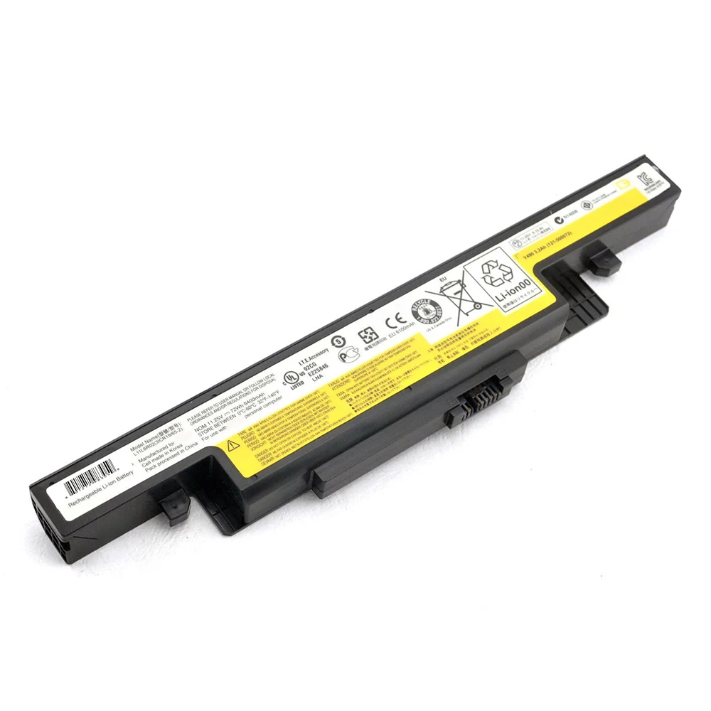 L11S6R01 11 25 В 72 Втч оригинальный аккумулятор для ноутбука Lenovo IdeaPad Y400 Y500 Y510N серии