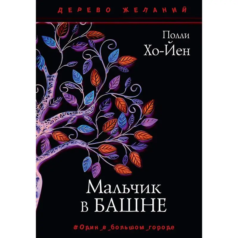 Фото Книга Мальчик в башне Хо-Йен Полли №2
