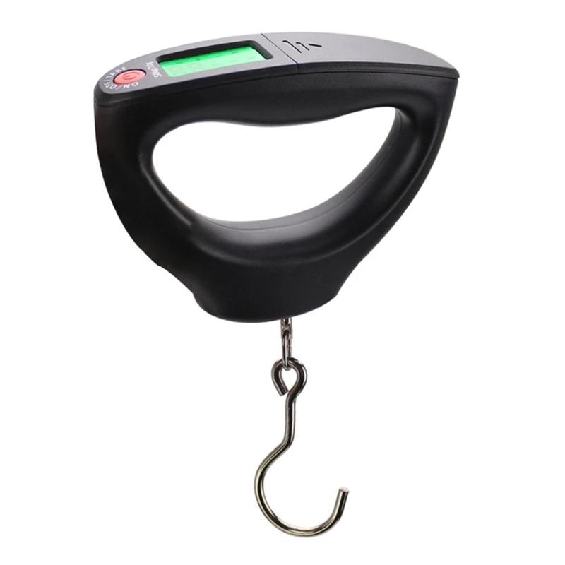 

Digital Scale 50Kg/10g LCD Digital Backlight Fishing Weight Luggage Crane Scale Dropshipping