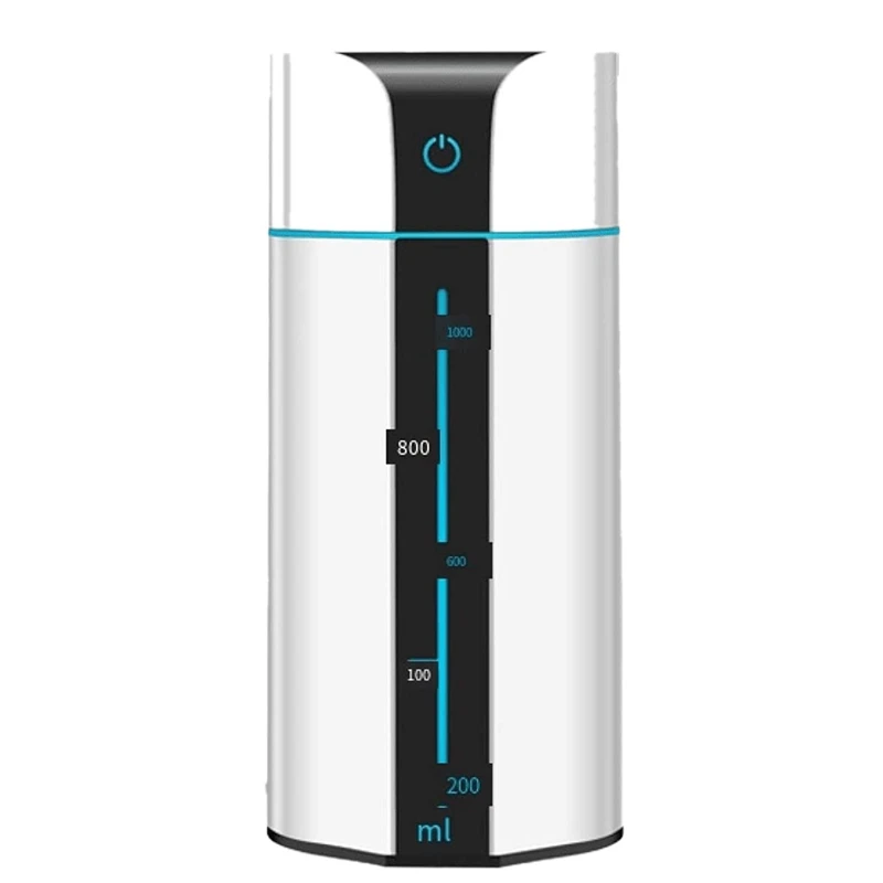 

1000Ml Air Humidifier USB Portable Aroma Diffuser With LED Light For Home Office Air Humidifier For Car
