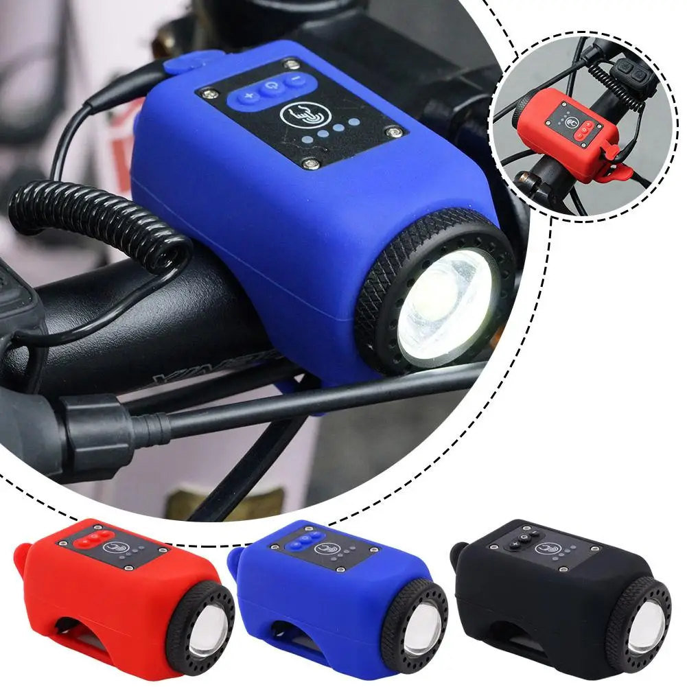 Велосипедный звуковой сигнал перезаряжаемый велосипедный мотоцикл громкий