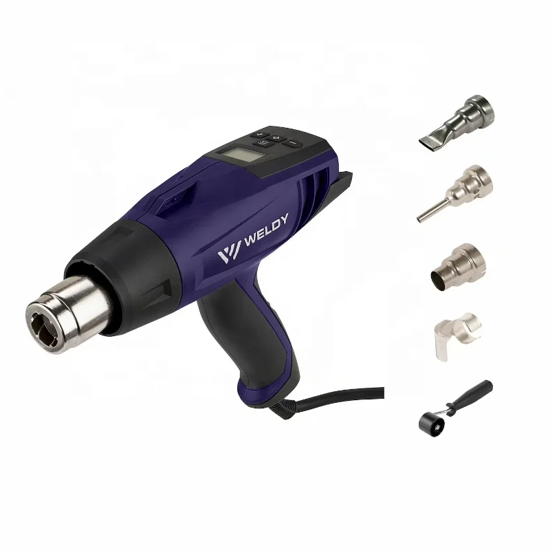 

Guarantee of authenticity Easy Work Weldy Brand Heat Gun HG330-A The Powerful Hot-air Blower For Plastic Welding