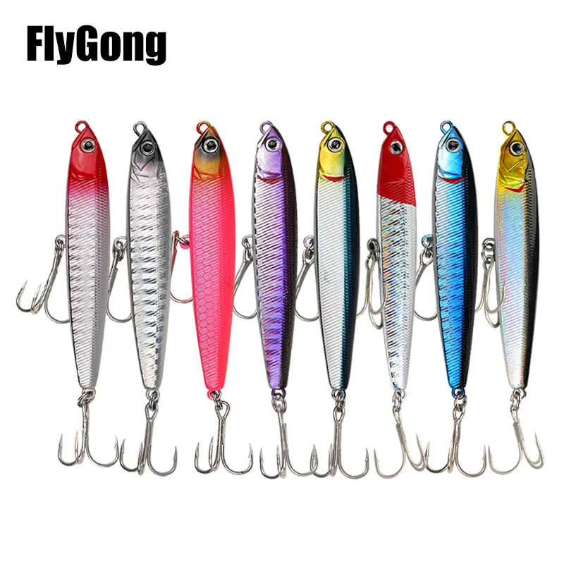 

1pcs Casting Pencil 10g 14g 18g 24g Sinking Pencil Wobblers Flutter Curving Dying Sea Fish Lures Fishing Baits Pike Trout Bass