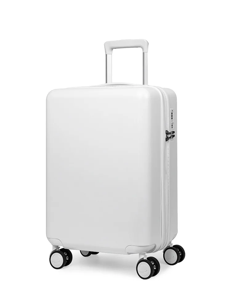 Fashion beautiful suitcase female light 20 inch student ins popular new password luggage travel trolley case