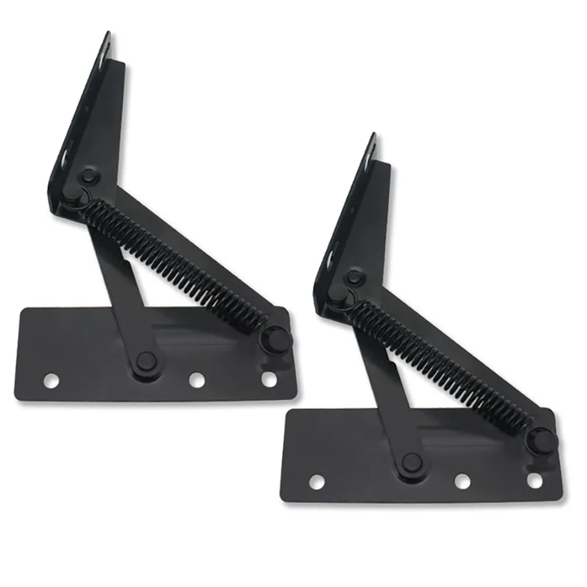 

Triangle Spring Hinge Black Split Spring Sofa Hinge Multifunctional Adjustable Angles Sofa Bed Hinges Hardware Accessories