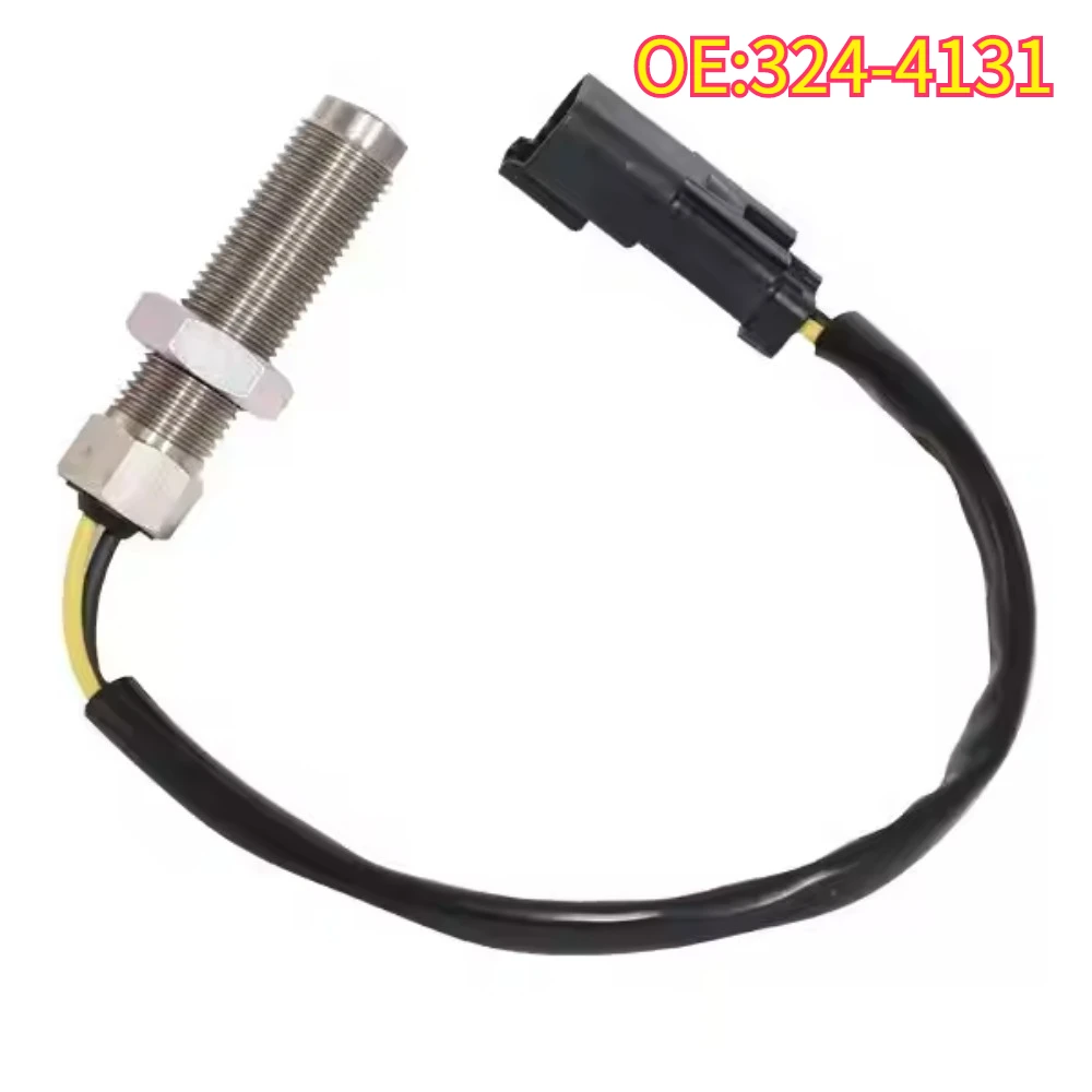 Фото For 324-4131 Caterpillar 320B 320C 320D magnetische sensor Snelheidssensor voor graafmachine CAT 311 312 315 319 320 323 №1