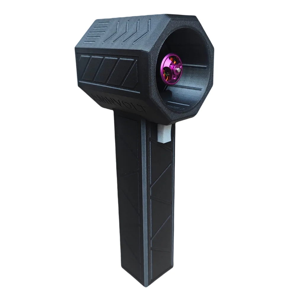 Ручной турбо-вентилятор 64E автомобильный мощный воздуходувка беспроводной