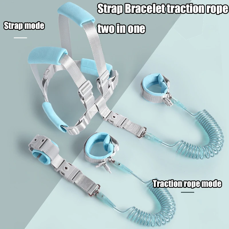 

Детский ремешок для защиты от потери ремешок браслет два в одном артефакт от потери защита от потери детский ремешок для защиты от потери