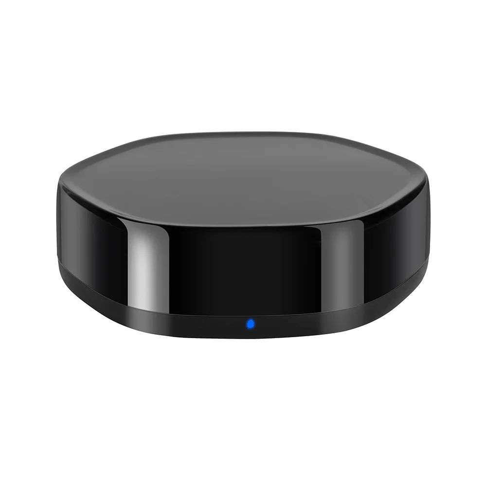 

Smart Gateway Hub Multi-mode Bluetooth-compatible WiFi Wireless Remote Controller Works for Alexa Google for TV Air Conditioning