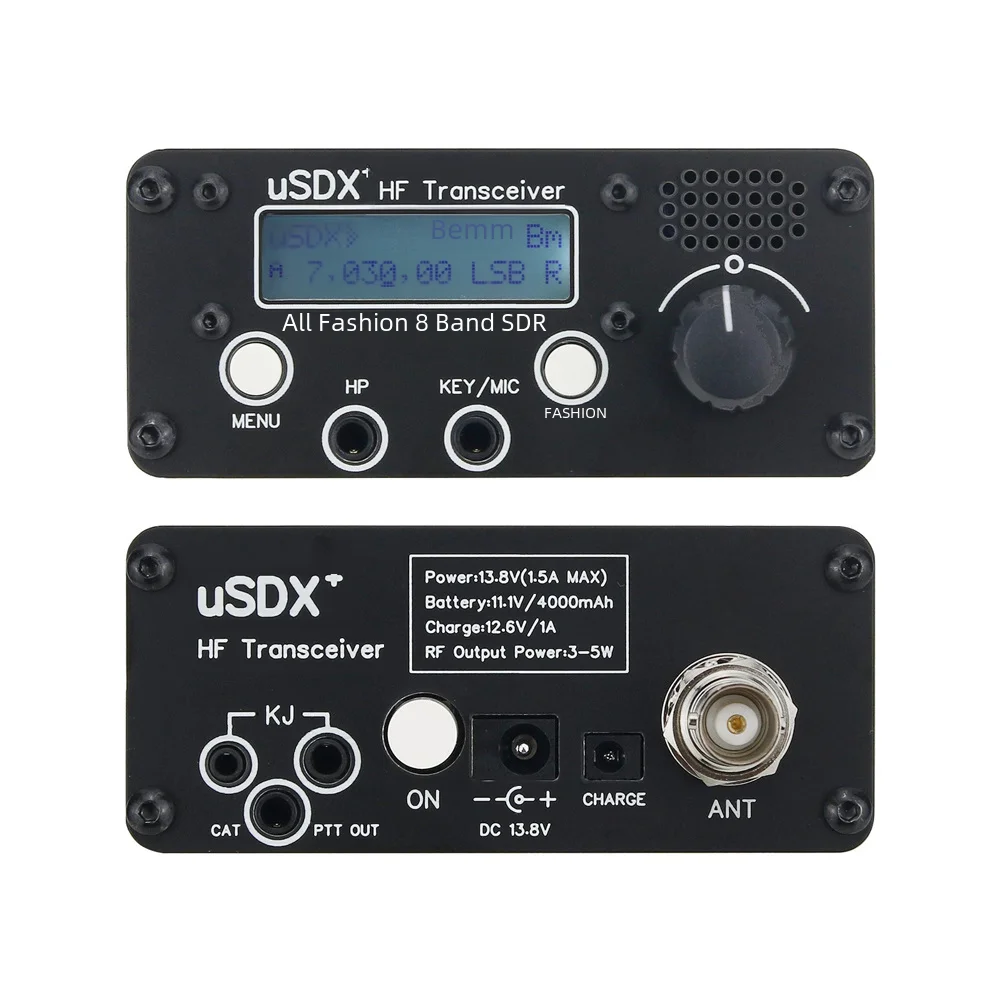 Usdr Usdxplus V2 8-диапазонный Sdr трансивер Hf Sb Qrp высокочастотный коротковолновый