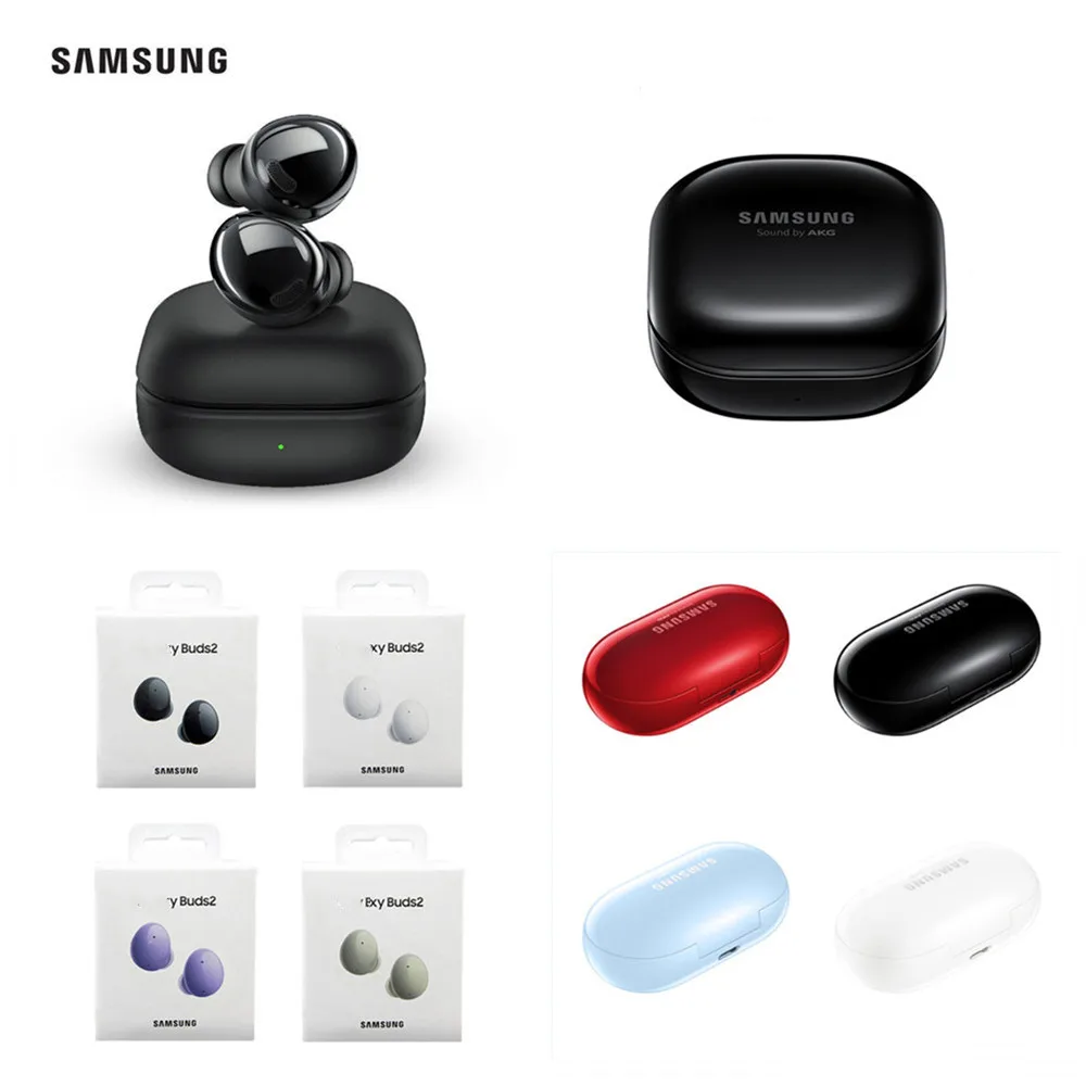 

100% новые Samsung Buds Live SAMSUNG BUDS PRO BUDS2 samsung buds + sm r190 r180 r177 r175 настоящая Беспроводная модная Bluetooth-гарнитура