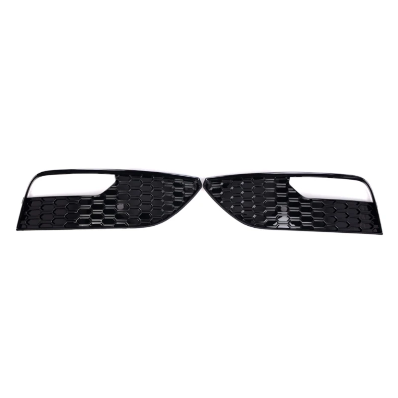 

Front Bumpers Fog Light Grill Replacement Left + Right for 2012-2016