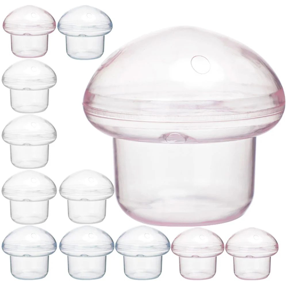 

12pcs Bridal Mushroom Shape Treat Boxes Small Boxes Tiny Boxes Candy Gift Boxes Party Boxes