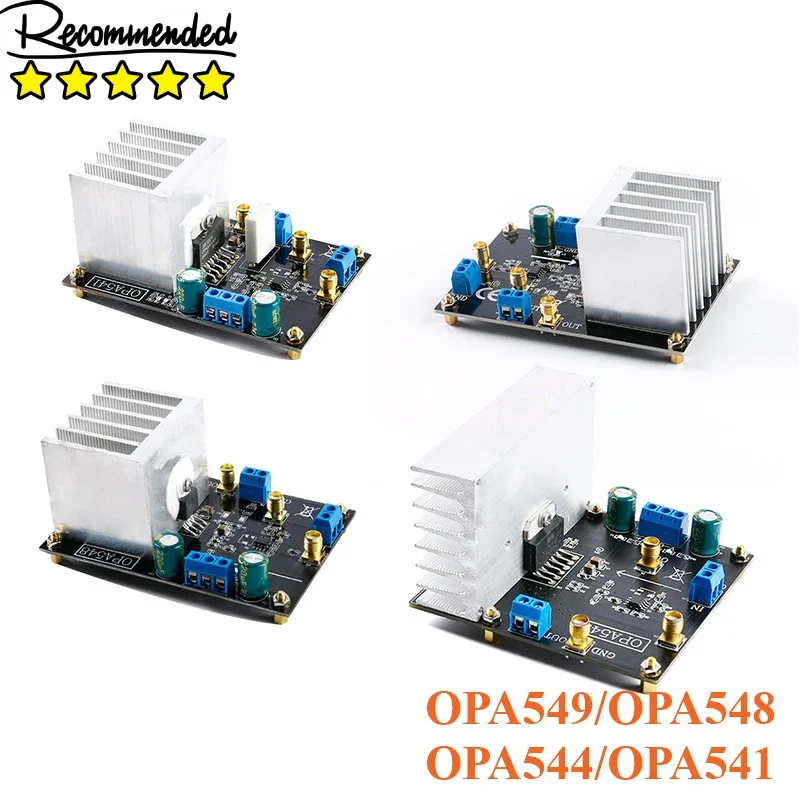 

OPA549 OPA548 OPA544 OPA541 Module Power Audio Amplifier HiFi AMP 8A 3A 2A 5A Current Driveable Coil Motor Amplifiter Board
