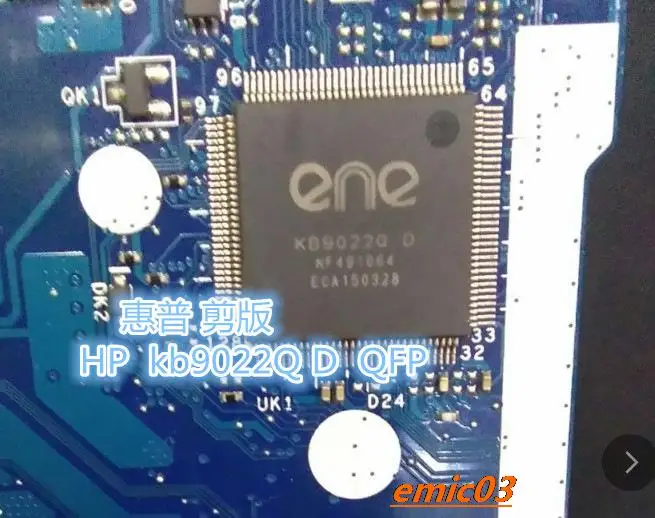 AHL50 ABL52 LA-C701P HP kb9022Q D QFP