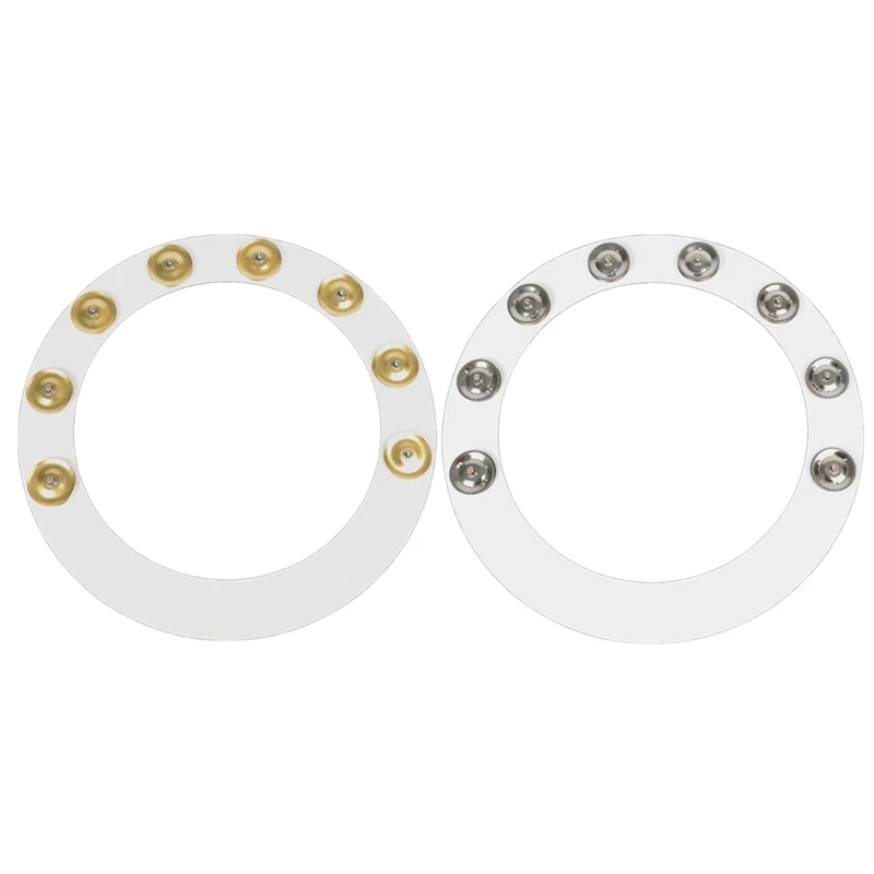 

Percussion 14Inch Hoop Tambourine With Jingles For Snare Drums