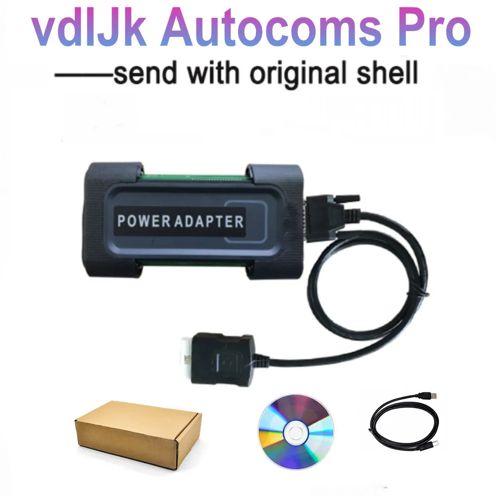 Автомобильный сканер vdIJk Autocoms Pro, диагностический прибор OBD2, с Bluetooth, USB, для Tnesf delaksi Orpdc, VD DS150E Cdp