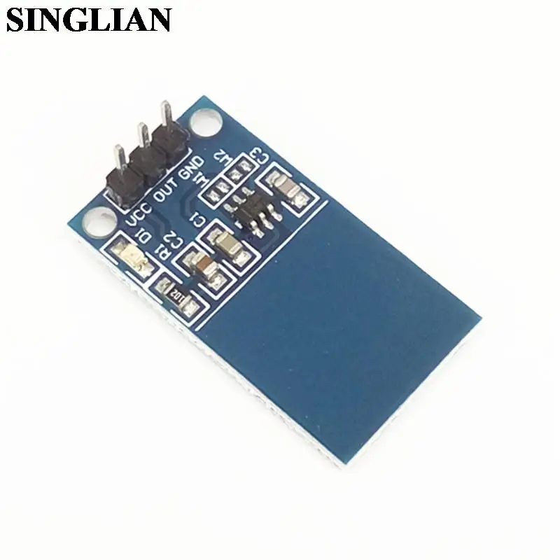 TTP223 Емкостный сенсорный модуль цифрового сенсорного переключателя