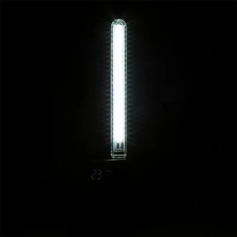 Мини-портативная светодиодная лампа USB DC5V 24LED Ультра яркий белый свет Теплый