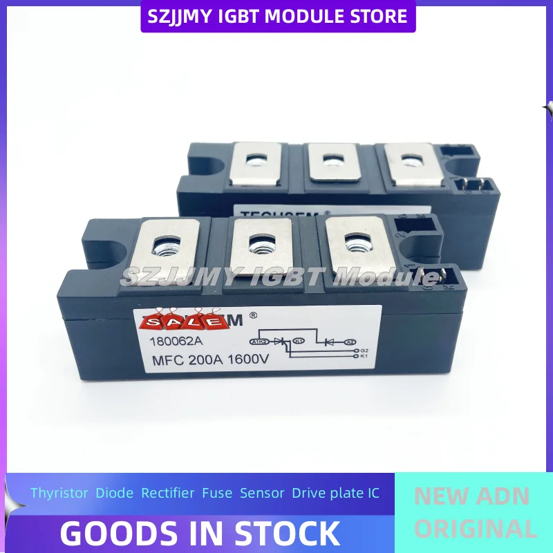 

SZJJMY IGBT Module MFC200A1600V MFC200A2000V FREE SHIPPING NEW AND ORIGINAL In Stock Quality Assurance