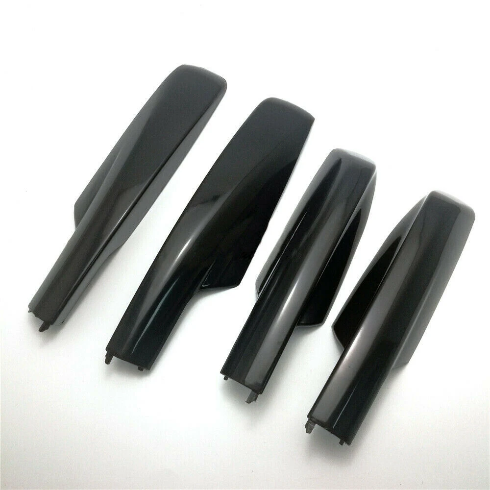 4 шт. черная крышка багажника на крышу для Toyota Highlander XU20 2001-2007