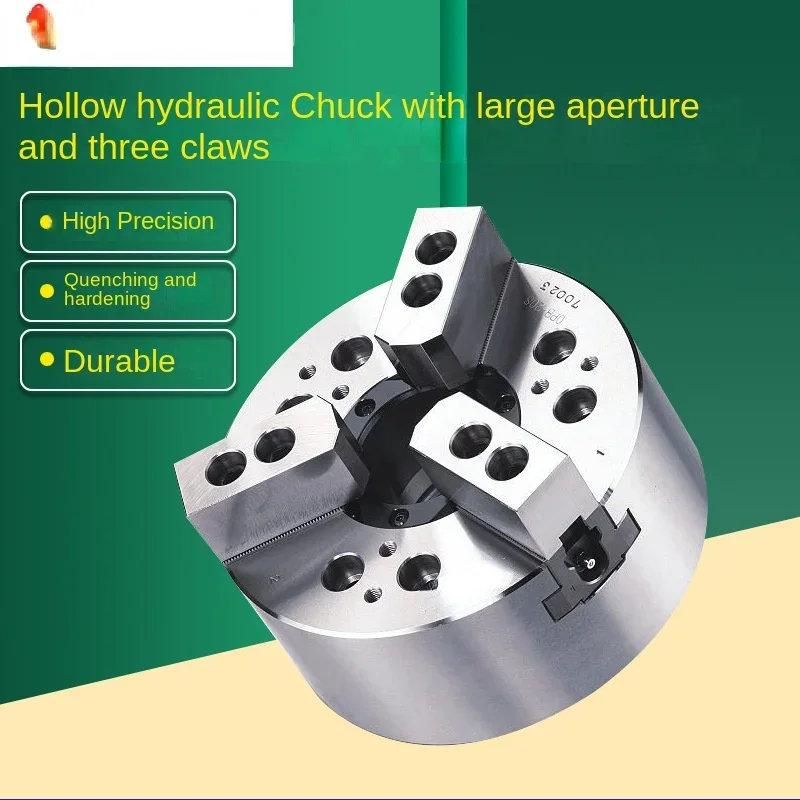 Большая диафрагма с тремя захватами высокоскоростной полый патрон давлением