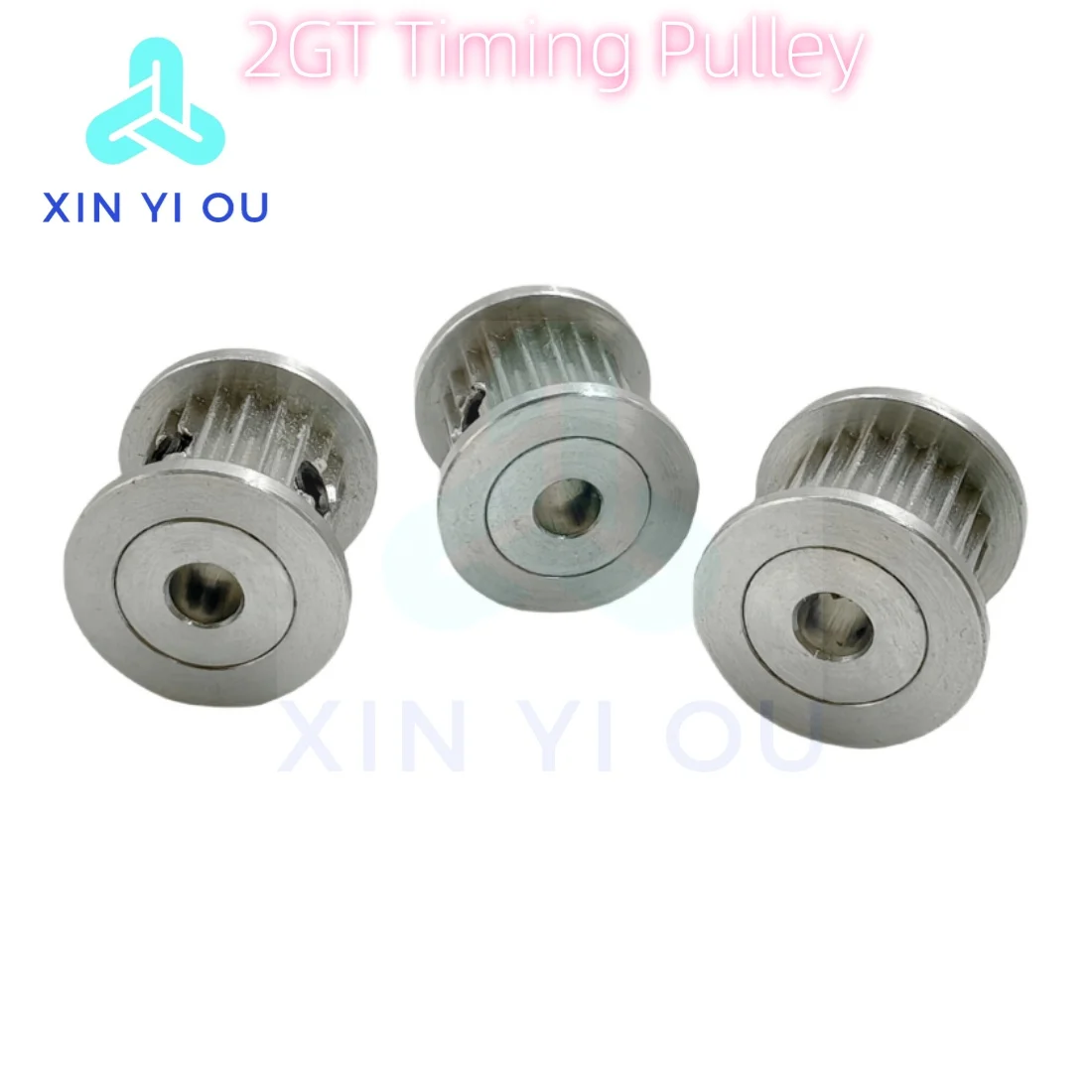 GT2 2GT Шкив ГРМ 20 зубьев Тип AF Диаметр 3/4/5/6/8 мм Ширина ремня 6/10 Детали с 3D-печатью