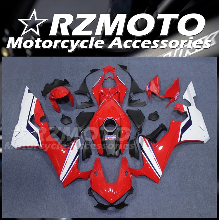 

Новый комплект обтекателей для мотоцикла ABS, подходит для HONDA CBR1000RR 2017 2018 2019 17 18 19, кузов красного и синего цвета