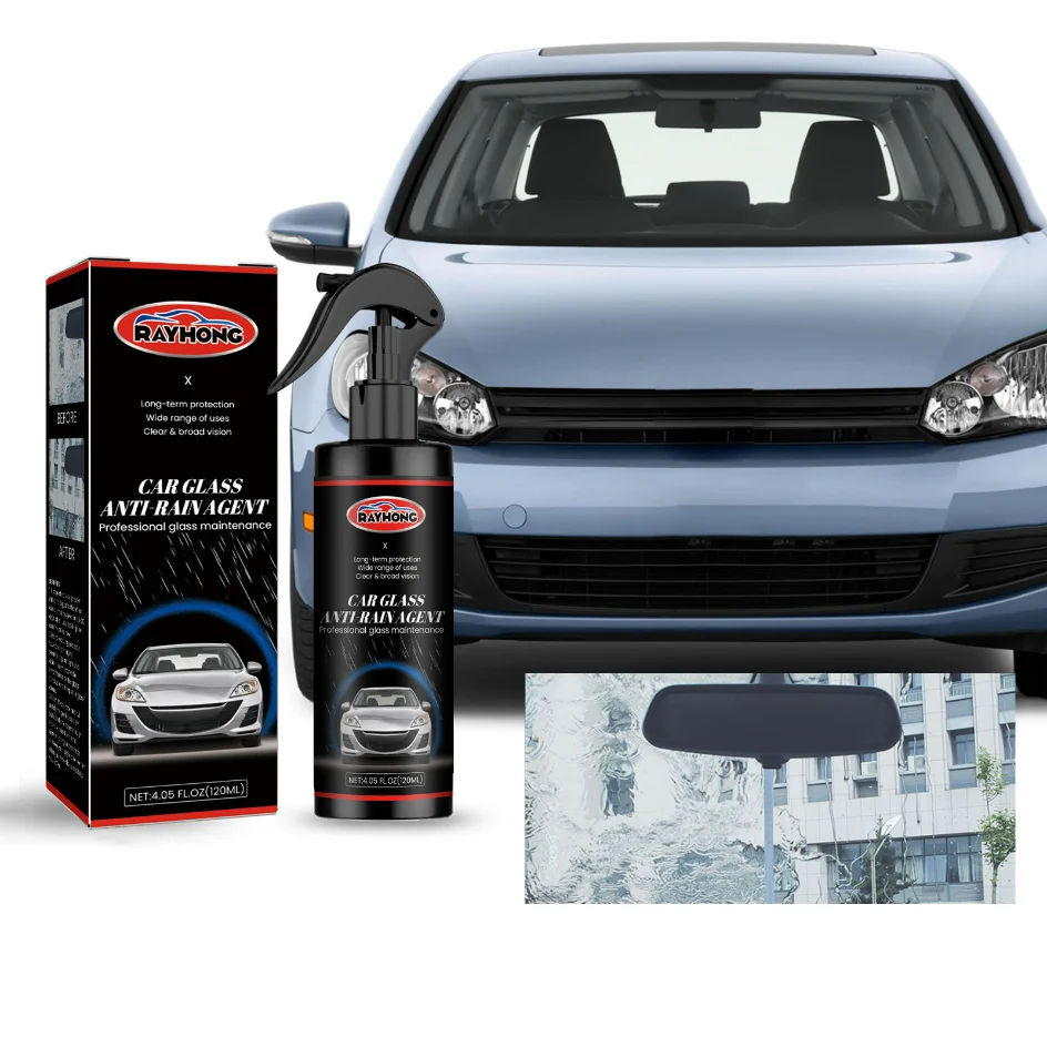 Устойчивый к дождю спрей для автомобильного стекла